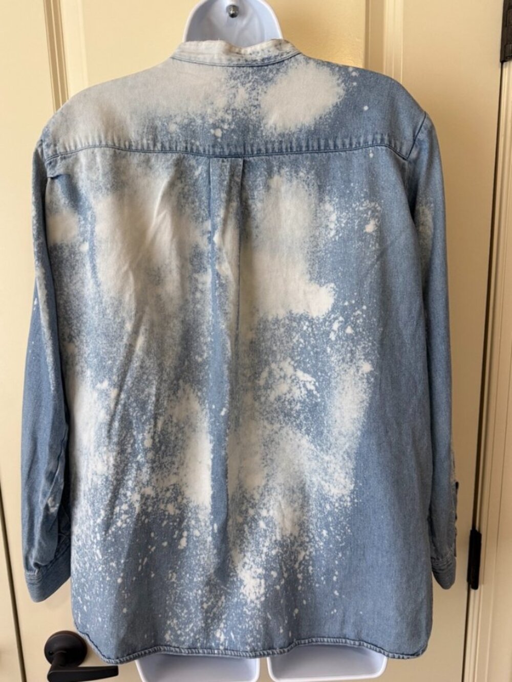 Vintage J. Jill Denim Shirt - Picture 3 of 7
